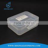 Transparent Tool Box for Small Screw Electronic Componence Storage