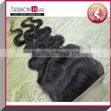 Handmade Lace Closure 100% Human Virgin Brazilian Body Wave Lace Closure thumbnail-2