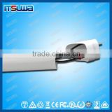 Shenzhen factory 4FT 18W T8 LED tube light plug and play electronic ballast compatible T8 LED tube