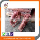 Orange and White 6mm,11mm ,13mm Fiberglass Duct Rod thumbnail-3