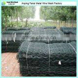 PVC Gabion Baskets/gabion Baskets Chicken Wire Mesh Factory