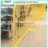 2.25m Long x 1.10m High Galvanized Steel Finish Removable Barriers/barricades/pool Fence Made in China