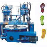 Vertical Out Sole Injection Machine