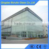 6+12A+6 LOWE / Reflective Double Tempered Insulated Glass for Curtain Wall thumbnail-3