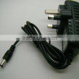 Factory Selling Mains AC Power Adaptor Charger Power Supply UK 12v 1500ma 1.5A 2A 24w