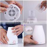 7 Color Chaning Aroma Diffuser, With Colorful Led Warm Light Mini Aroma Humidifier thumbnail-4