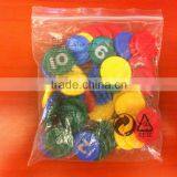 48 Piece of 4 Color Chips/Elderly Activity Center Mahjong Chips/children Gifts Education Teaching Materials Trolltech thumbnail-4