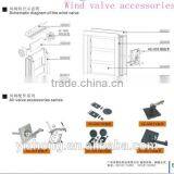 Hvac Gaskets for Volume Damper thumbnail-2