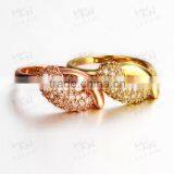 Latest Hot New Gold Plated Mood Finger Ring Designs for Girls thumbnail-3