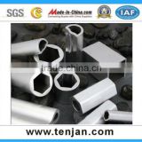 hexagonal tubing/hex nut carton steel seamless pipe hexagonal steel tube