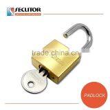 50mm Brass Padlock Key With Master Key thumbnail-1