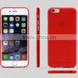 Christmas Gifts Best Seller Hot Red Thin Phone Case for Iphone6/6s Case