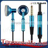 Factory Price In-Ear Stereo Headphones Earbuds Earphones With Microphone For ZTE thumbnail-3