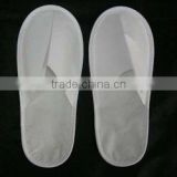 Disposable White Non-woven Hotel Slipper