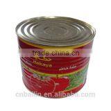Canned Tomato Paste for 2200g thumbnail-2