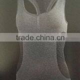 Yoga Fitness Sportswear Seamless Vest Top thumbnail-1