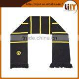 Economic Woven Football Fan Scarf S7054 thumbnail-4