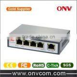 10/100M 4 Port Poe Switch for IP Camera 48V 802.3af