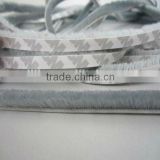 Cheap wool pile seal weather strip with self-adhesive for windows and doors from china