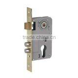 Brass Latch and 3 Steel Rods Dead Bolt Lock Body thumbnail-1