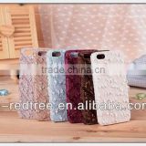 Snow velvet phone smart case for iphone 4s 5s 6 6plus