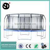 16 Trampoline Exercise Equipment Padding Trampoline Jumping Mat With Enclosure thumbnail-2