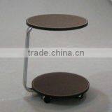 Home Furniture/ Brown Wooden End Table thumbnail-1