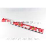 Plastic AndAluminium Spirit Level With Magnetic 3 Level Bubble MT2014