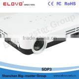 China Mini 3D Projector Home Projection TV, LED Portable Projection thumbnail-4