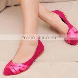 Plastic Shoes Women Leather Flat Sole Running Shoes Made in China XT-DA0945 thumbnail-3