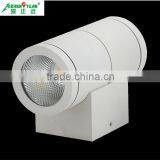 High Quality COB 2*10W Gyllen Wall Lamp