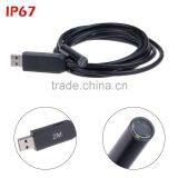 10M Cable Length 10mm Lens 4 LEDs Waterproof IP67 2.0M Camera HD 1080*720P USB Snake Inspection Camera Endoscope Borescope thumbnail-3