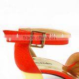 Hot Sell New High Heel Slingback Sandals for Office Lady thumbnail-6