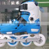Fashion Model 4 PU Wheels Professional Roller Skate Shoes For Adults thumbnail-4