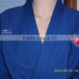 Judo Uniform Made in 420G.560G.700G.850G Single Weave Fabric High Qulaity for Competition and Training thumbnail-3