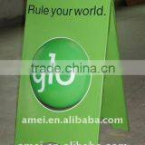 OEM Vacuum Forming Custom Outdoor Advertising Plastic Poster Board Frames thumbnail-5