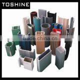Aluminum Extrusion Sections With Wood Grain Surface Treatment thumbnail-4