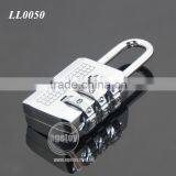New Travel 3 Digit Code Safe Combination Zinc Alloy Metal Padlock Suitcase Travel Luggage Password Digital Lock thumbnail-6