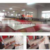 High Quality White PVC Coated Waterproof Membrane Tensile Structure thumbnail-2