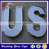 Friendly Led Mirror Stainless Steel Letters Signboard thumbnail-3
