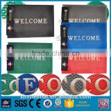 Outdoor Entrance Printing Welcome Mat for Promotion
