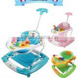 2-In-1 Baby Tunes Musical Activity Car Shape Baby Walker Baby thumbnail-1