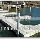Good Quality White Pontoon Modular Floating Platform thumbnail-6