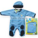 100% Organic Cotton Long Sleeve Baby Clothes Toddler Clothing thumbnail-5