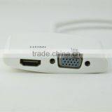 Custom Made Gold Plated dp to Hdmi Vga Converter With High Speed Video Tranfer thumbnail-3