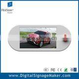 Battery Powered 9" Indoor Lcd Advertising Screens