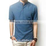 Quality Slim Fit Blank Polo Wholesale Shirt Hemp T Shirts thumbnail-6