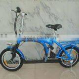 Green Power Electric Foldable Bicycles
