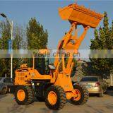 China Cheap Small Compact Tractor With Wheel Loader For Sale