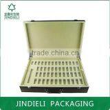 Customized Wooden Leather Packaging Cosmetic Set Box